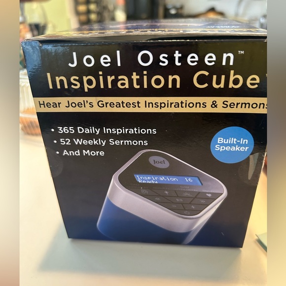 Joel Osteen Inspirational Cube - Picture 1 of 6